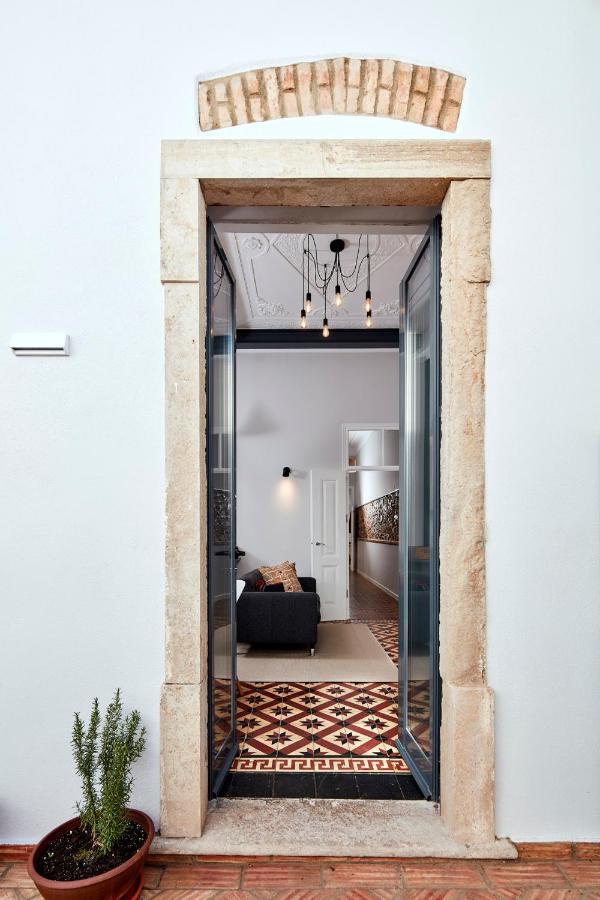 Pereiras House Of Charm - Downtown Apartment Faro Bagian luar foto