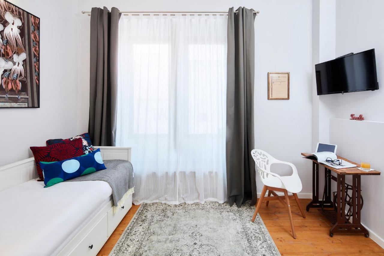 Pereiras House Of Charm - Downtown Apartment Faro Bagian luar foto